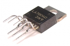 LA78040, LA78040B драйвер кадровой развертки ТВ, (TO220-7)