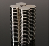 Неодимовый магнит (диск) NdFeB D10 x h1.5 мм N35