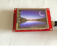Arduino UNO экран (supporting 2.4-дюйма TFT LCD сенсорный экран)