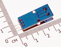 Модуль датчика тока 30А на чипе ACS712ELCTR-30A