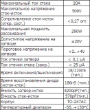 IRFP460, MOSFET N-канал (500В, 20А, 280Вт, 0.27 Ом)