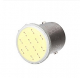 Светодиодная лампа для автомобиля, цоколь 1157 bay15d, 12В, 12 SMD COB светодиодов для сигнала поворота и стопа