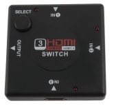 HDMI переключатель сплиттер для  HDTV 1080P 3 входа на 1 выход