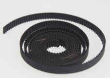 Лента зубчатая GT2-6mm для 3D-принтеров, черная, 1 метр