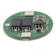 Плата контроля заряда-разряда и защиты Li-Ion аккумуляторов 3.7В типа 18650 2 MOS 8205A, диаметр 16мм