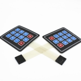 Модуль клавиатуры 3 * 4 матрица, мембранный переключатель/клавиатура, панель управления для arduino