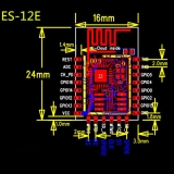ESP8266-12E ESP-12E WiFi Serial Transceiver Module
