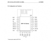 ESP8266-12E ESP-12E WiFi Serial Transceiver Module