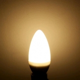 Светодиодная лампа E14 220В 3 Вт  белый теплый цвет 3200K