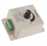 Электронный регулятор напряжения (диммер) 12-24В DC 8А 96Вт для регулирования освещенности/скорости/температуры