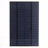 Поликристаллическая солнечная батарея 18В  0.22А  4.2Вт, размер 200 х 130 х 2 мм