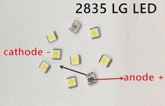 Светодиод SMD 2835 LG Innotek LATWT470RELZK белый 110-140 Лм, 7000-10000 К, 3.0-3.6 В, 400-650 мА, 1.46 Вт