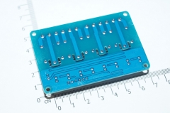 Модуль реле 4-х канальный для Arduino (с оптронной изоляцией 12В, (low level trigger, реле SONGLE)