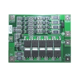 Контроллер заряда разряда PCM BMS 4S max 40A 14.4В-16.8В для 4 Li-Ion аккумуляторов с балансиром