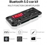 Встраиваемый микро медиацентр Bluetooth 5.0 FM радио MP3 плеер microSD card USB пульт ДУ 5B-12B