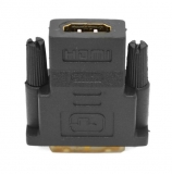 Переходник HDMI (мама) - DVI (24+1, папа)