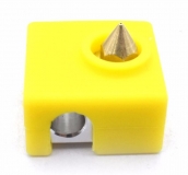 Защитный силиконовый чехол для блок нагревателя для экструдера Anet a6 a8 i3 MK7 MK8 MK9, 20*20*10мм