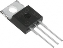SPPN60C3 20N60C3 nМОП транзистор MOSFET N-канал (600В, 2А, 4.7 Ом 23Вт) корпус TO-220