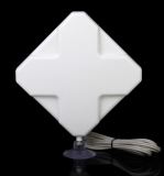 Антенный согласующий трансформатор - преобразователь интерфейсов SMA-DIPOLE, 28 dBm max, разъем SMA, 39.2*13мм, Antenna Balun 1:9
