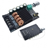 Компактный стереоусилитель ZK-1002 HiFi 2*100Вт с Bluetooth 5,0 на TPA3116, класс D, 5-27В