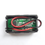 Индикатор емкости LiPo Li-ion аккумуляторов из 6 ячеек 6S 19.8В - 25.2В зеленый дисплей