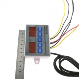 Цифровой регулятор температуры и влажности ZFX-ST3022 с датчиком, -20°C +80°C, влажность 0-99%RH, 220В два реле 10A