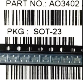 AO3407 AO3407A P-канальный МОП полевой транзистор SOT-23 A79T