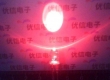 Светодиод ярко-красный 5мм, 3.4В, 4 мА-15 мА (прозрачный корпус)