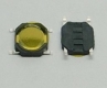 Кнопка тактовая мембранная SPST-NO 4 * 4 * 0.8 мм SMD (водонепроницаемая)
