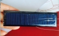 Поликристаллическая солнечная батарея 5.5В 60мА , размер 100 х 28 х 2.5 мм