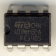 VIPER22A DIP8 регулятор для AC DC 730В 0.1А 115кГц