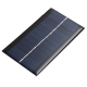 Поликристаллическая солнечная батарея 6В 0.16А 1Вт, размер 110 х 60 х 3 мм