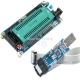 Программатор USB ATMEL для ATMEGA16, ATmega32 и т.д., AVR atmega128a-au + USB ISP USBasp