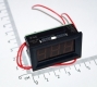 Электронный встраиваемый вольтметр 4.5В-30В (зеленый, 3 разряда) 0.56