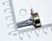 Переменный резистор 20 КОм ( потенциометр, ручка 15 мм, диаметр 6мм)
