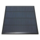 Поликристаллическая солнечная батарея 12В 0.11А 1.5Вт , размер 115 х 85 х 2 мм