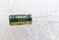 Конденсатор электролитический 100 мкФ 16 В 5*11мм ECAP