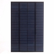 Поликристаллическая солнечная батарея 18В  0.22А  4.2Вт, размер 200 х 130 х 2 мм